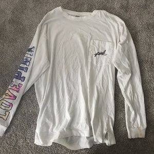 PINK Long Sleeve Tee